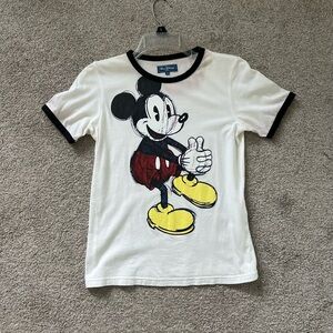 Mickey Mouse Walt Disney Authentic Women Shirt, Size M